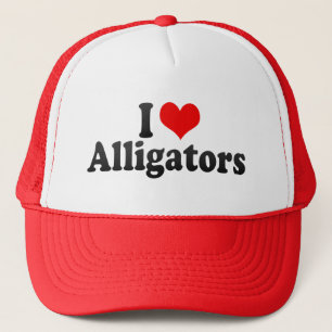 Casquette J'aime des alligators