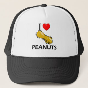 Casquette J'aime des arachides