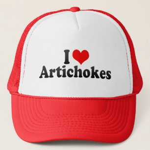Casquette J'aime des artichauts