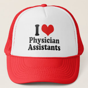 Casquette J'aime des assistants de médecin