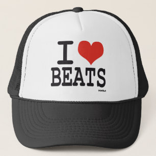Casquette J'aime des battements