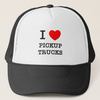 Casquette J'aime des camion pick-up