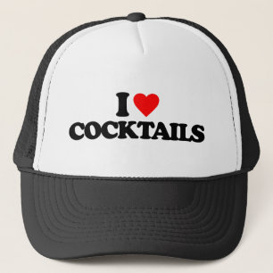 CASQUETTE J'AIME DES COCKTAILS