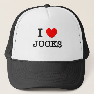 Casquette J'aime des écossais
