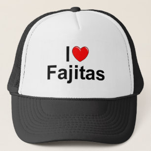 Casquette J'aime des Fajitas (de coeur)