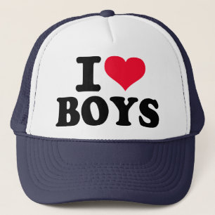 Casquette J'aime des garçons