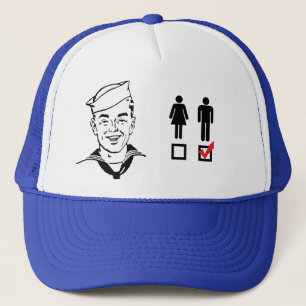 CASQUETTE J'AIME DES GARÇONS