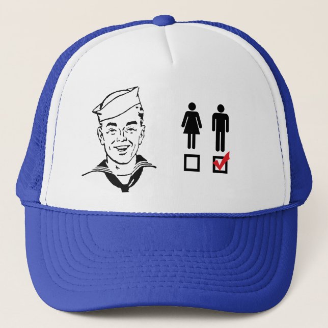 CASQUETTE J'AIME DES GARÇONS (Devant)