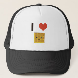 Casquette J'aime des gaufres