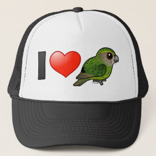 Casquette J'aime des Kakapos