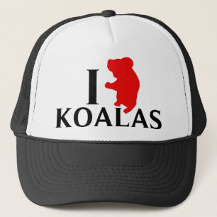Casquette J'aime des koala