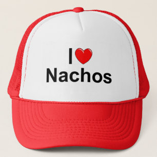 Casquette J'aime des Nachos (de coeur)