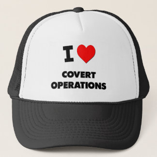Casquette J'aime des opérations secrètes