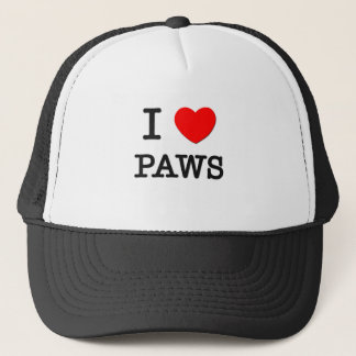 Casquette J'aime des pattes