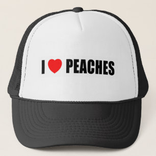 Casquette J'aime des pêches
