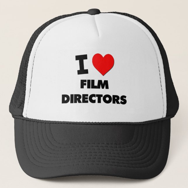 Casquette J'aime des réalisateurs (Devant)