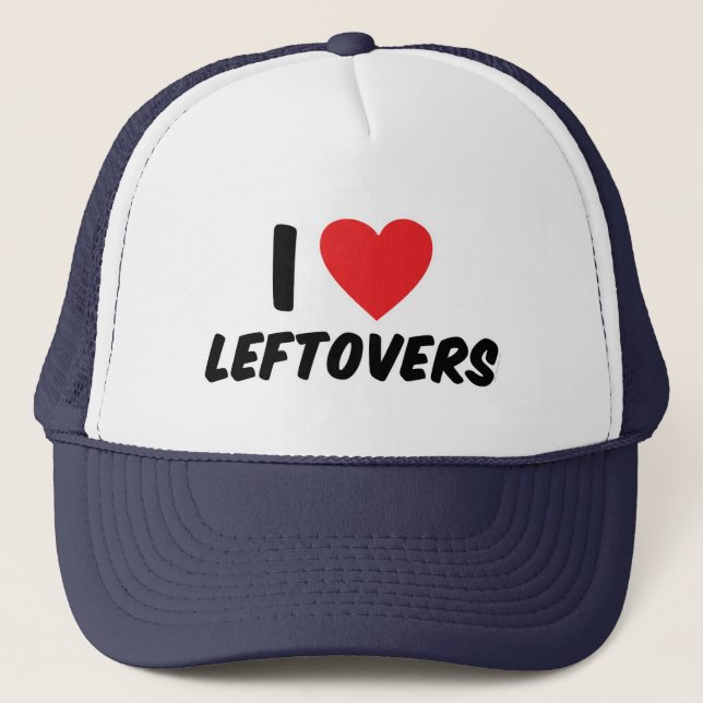 Casquette J'aime des restes (Devant)