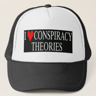 Casquette J'aime des théories de conspiration