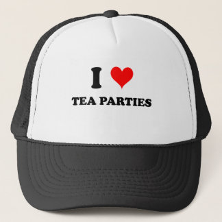 Casquette J'aime des thés