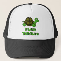 J'aime des tortues