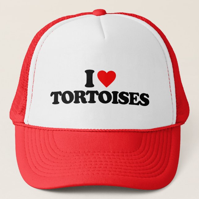 CASQUETTE J'AIME DES TORTUES (Devant)
