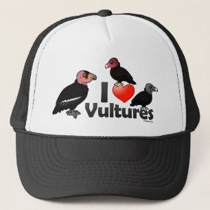 Casquette J'aime des vautours (Amérique du Nord)