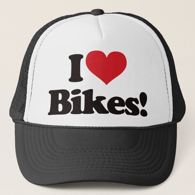 Casquette J'aime des vélos ! (Devant)
