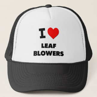 Casquette J'aime des ventilateurs de feuille