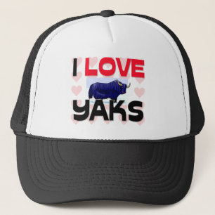 Casquette J'aime des yaks