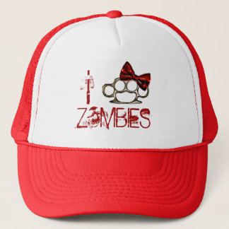 Casquette J'aime des Zombis-KnuckleBow
