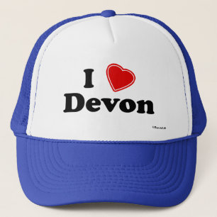 Casquette J'aime Devon