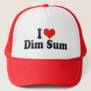 Casquette J'aime Dim Sum