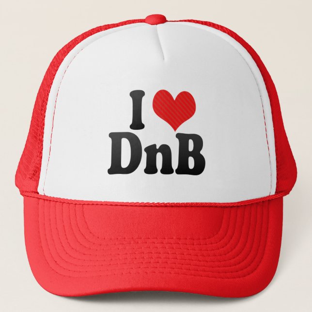 Casquette J'aime DnB (Devant)
