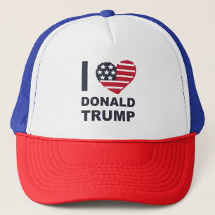 Casquette J'aime Donald Trump