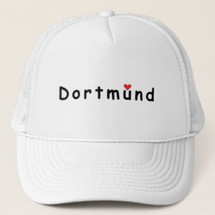Casquette J'aime Dortmund Allemagne