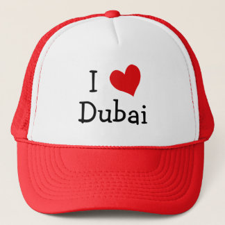 Casquette J'aime Dubaï