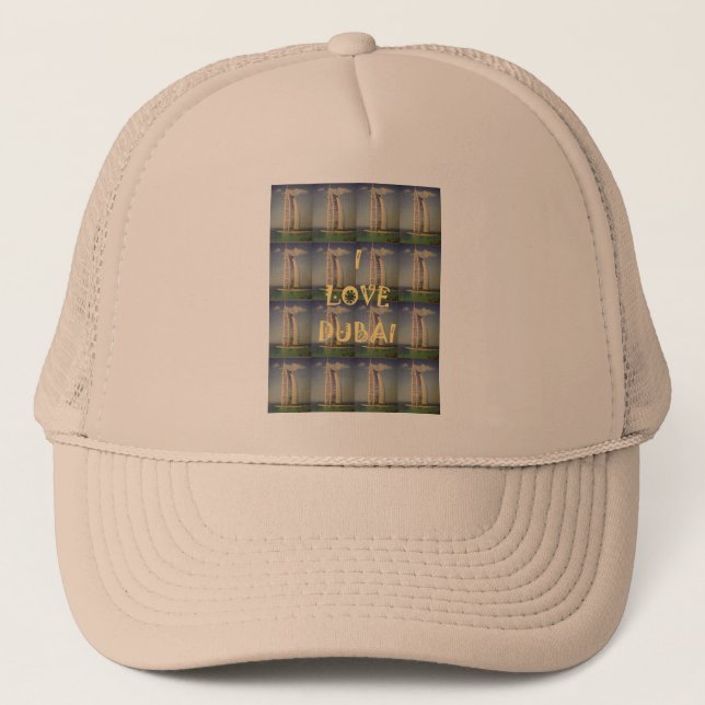 Casquette J'aime Dubaï (Devant)