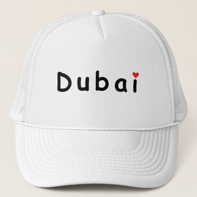 Casquette J'aime Dubaï (Devant)