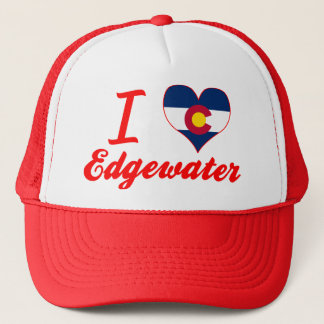 Casquette J'aime Edgewater, le Colorado