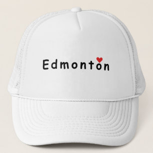 Casquette J'aime Edmonton