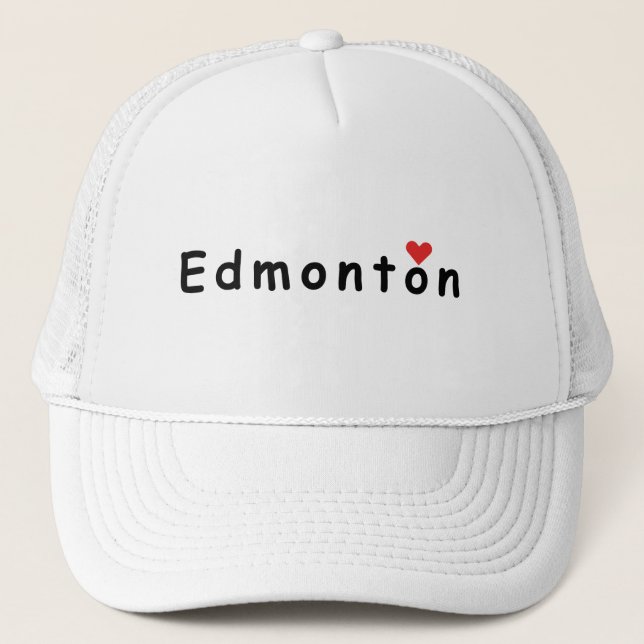 Casquette J'aime Edmonton (Devant)