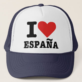 Casquette J'aime España - l'Espagne