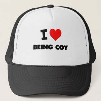 Casquette J'aime être effarouché