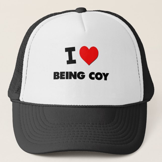 Casquette J'aime être effarouché (Devant)