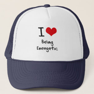 Casquette J'aime être énergique