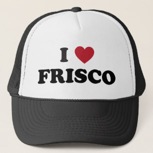 Casquette J'aime Frisco le Texas