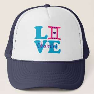 Casquette ♊  J'Aime Gemini-Best-Zodiac Signal Élégant