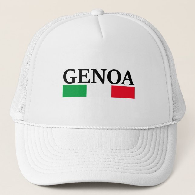 Casquette J'aime Gênes (Devant)