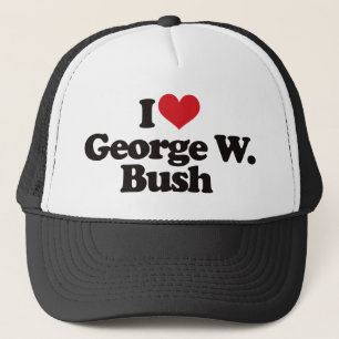 Casquette J'aime George W Bush