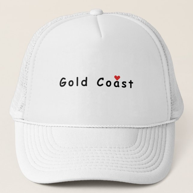 Casquette J'aime Gold Coast (Devant)